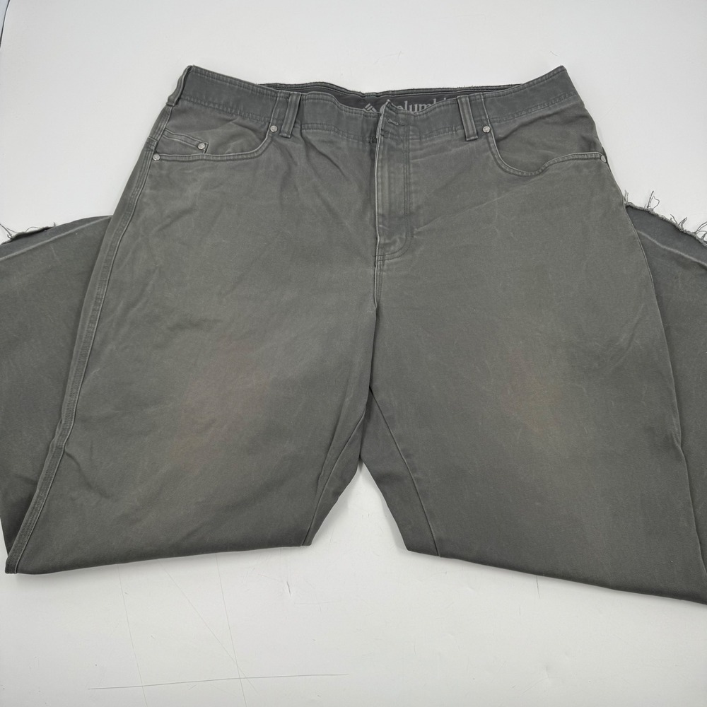 Columbia Sportswear‎ Company Men's Pants Cargo Khaki Utility Size 40x32